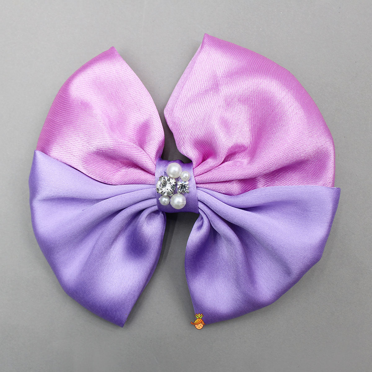 Lavender And Pink Dual Tone Cute Hair Clip