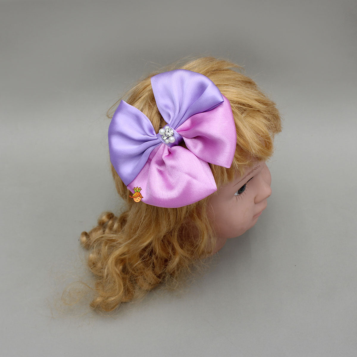 Lavender And Pink Dual Tone Cute Hair Clip