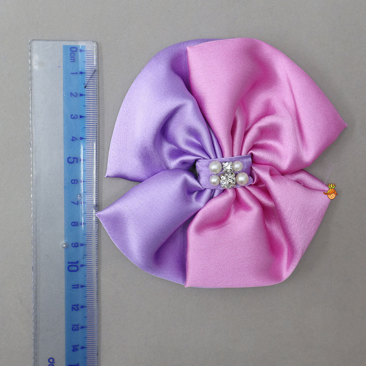 Lavender And Pink Dual Tone Cute Hair Clip