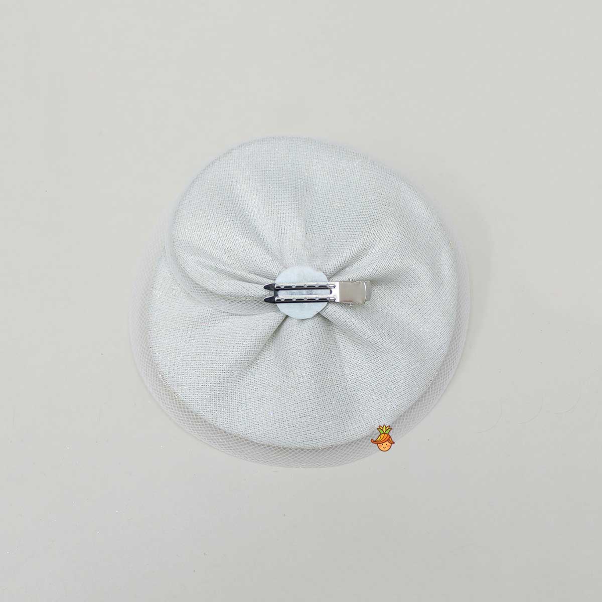 Fancy Shimmery Bow Hair Clip
