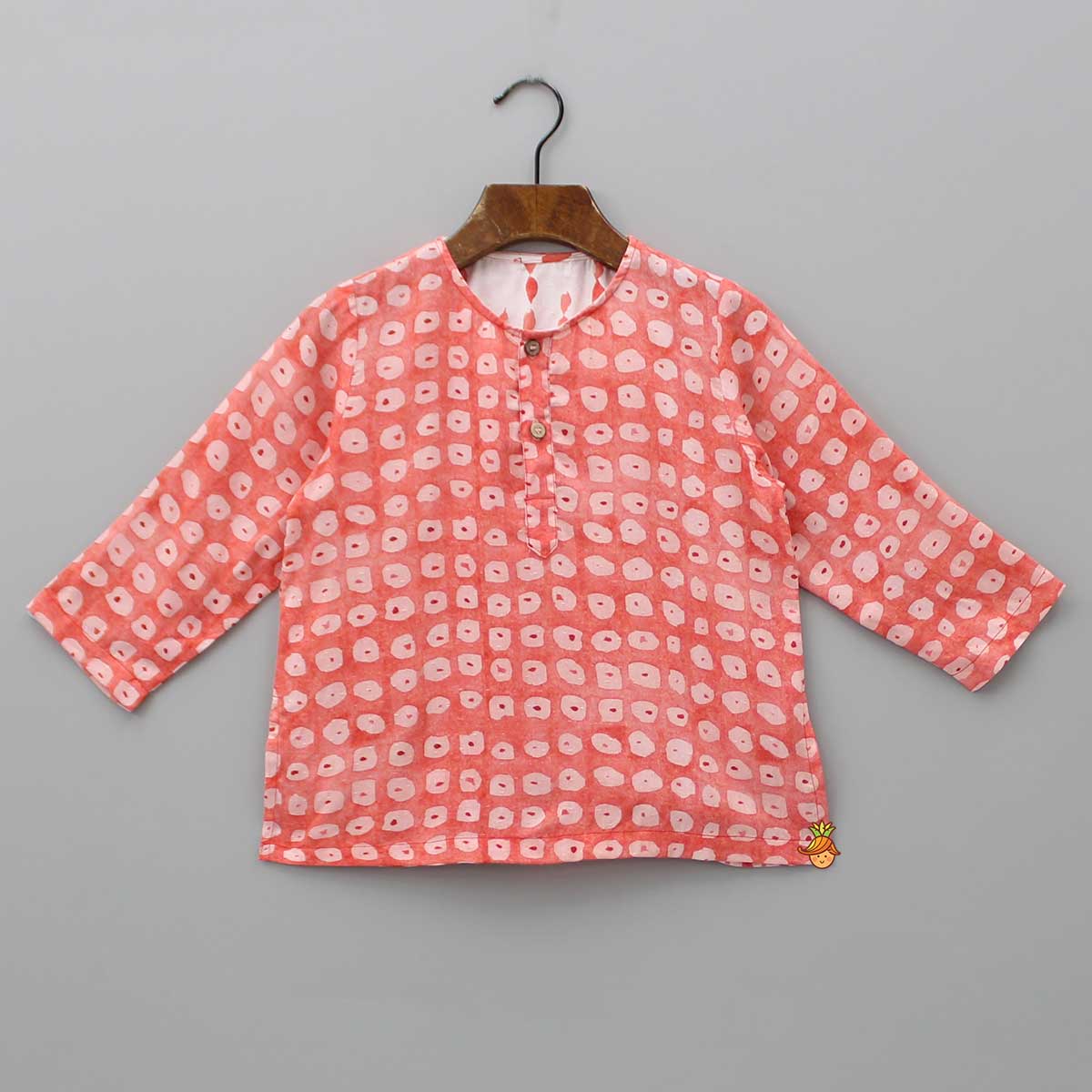 Printed Dual-Tone Bamboo Fabric Sleepwear