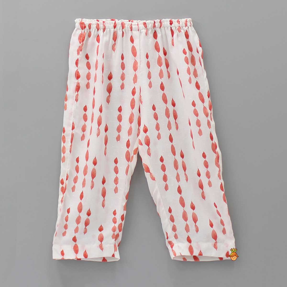 Printed Dual-Tone Bamboo Fabric Sleepwear