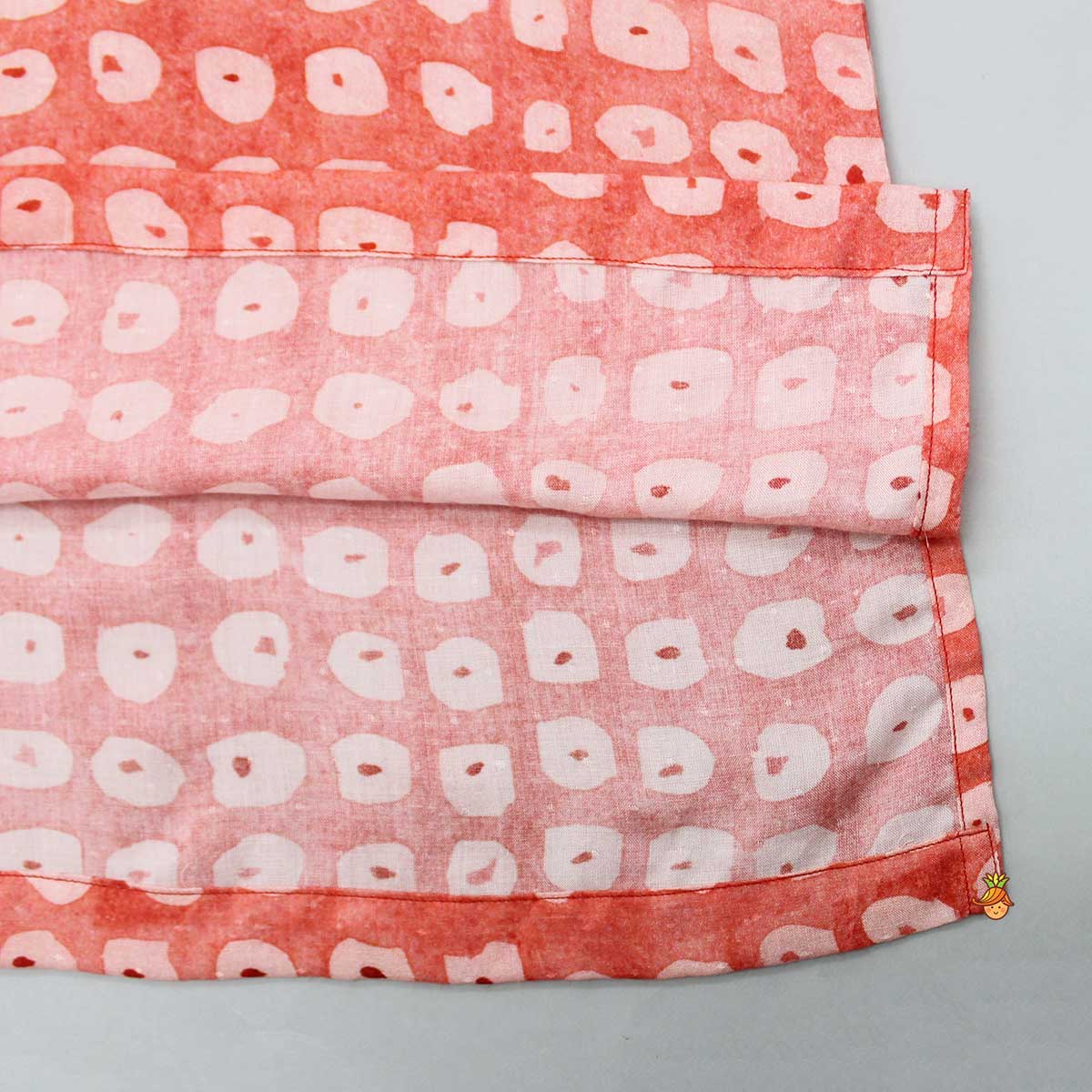 Printed Dual-Tone Bamboo Fabric Sleepwear