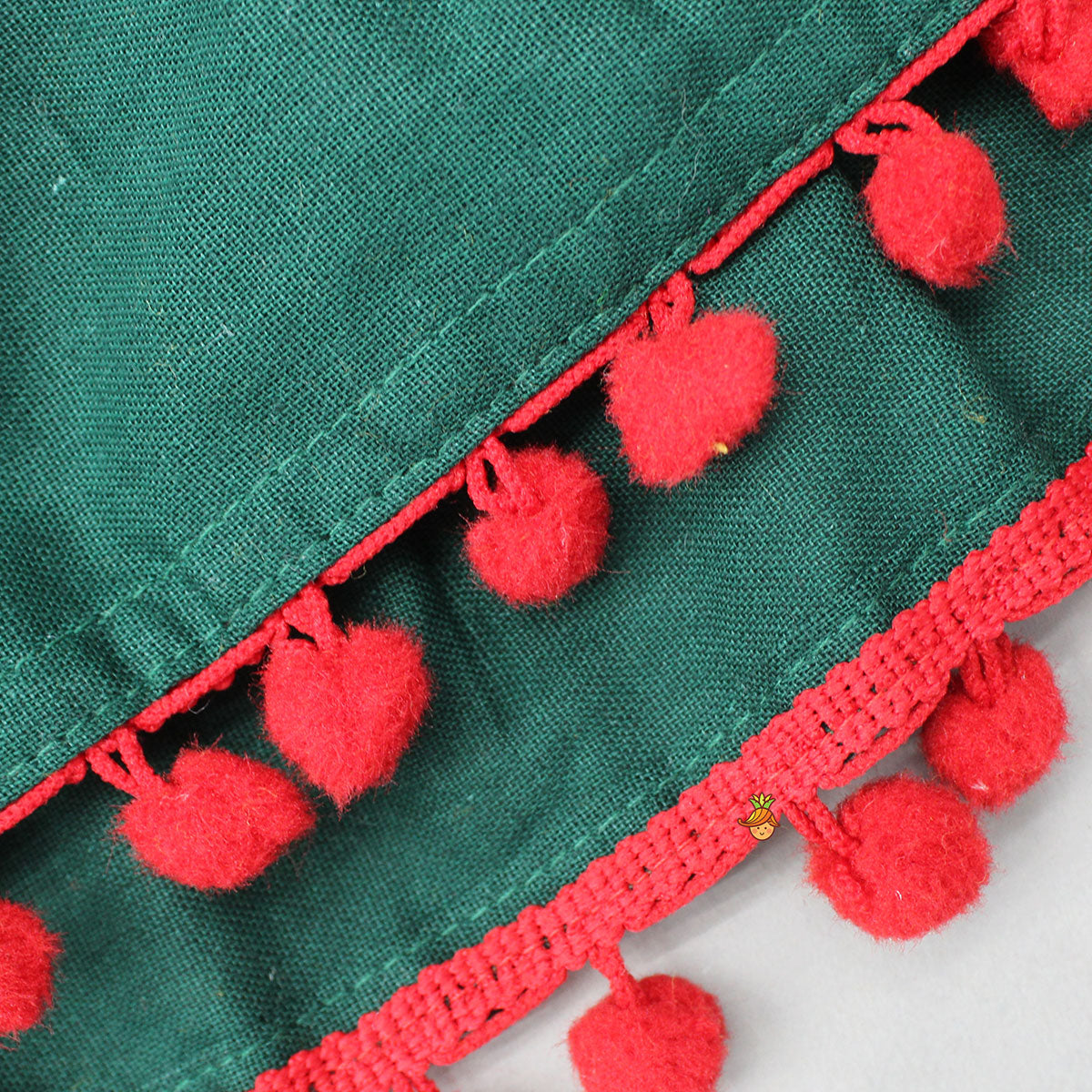 Thread Embroidered Stylish Halter Neck Top And Lehenga