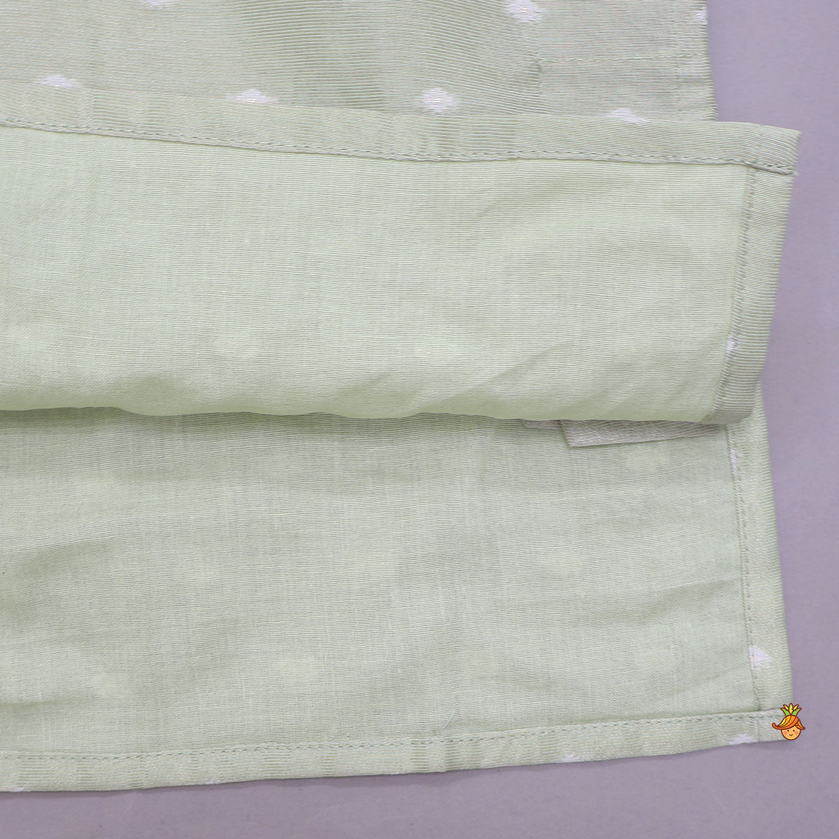 Booti Detailed Sheen Ethnic Kurta And Pyjama