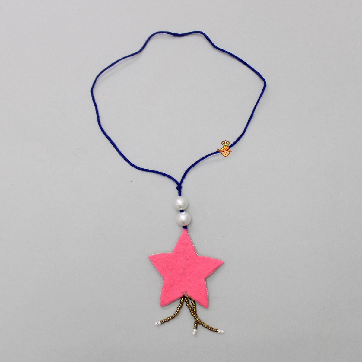 Multicolour Beaded Star Rakhi