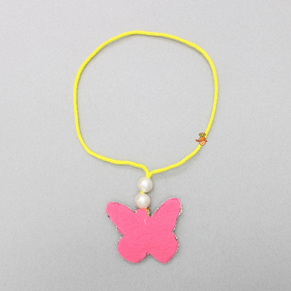 Sequined Butterfly Rakhi