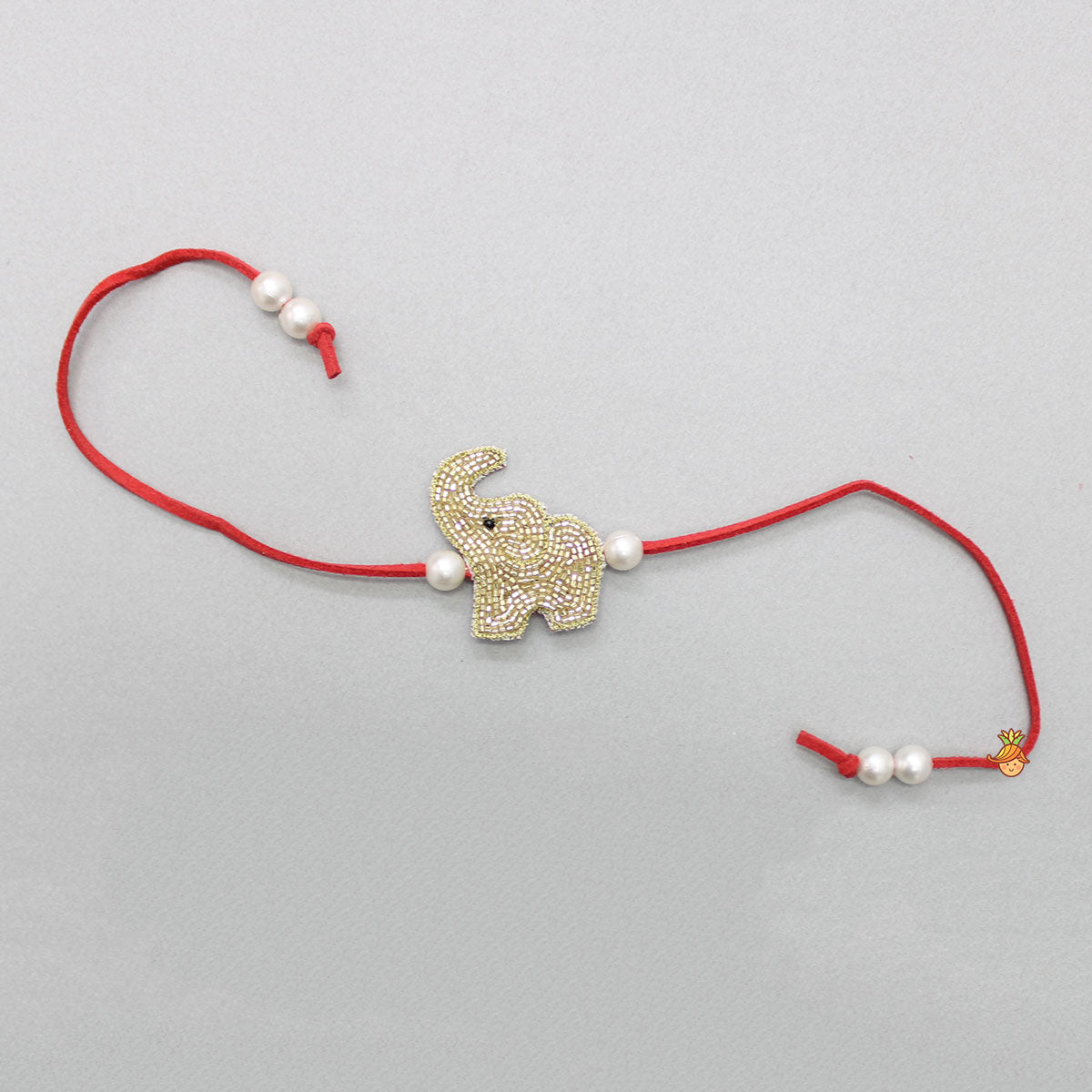Cut Dana Embroidered Rakhi