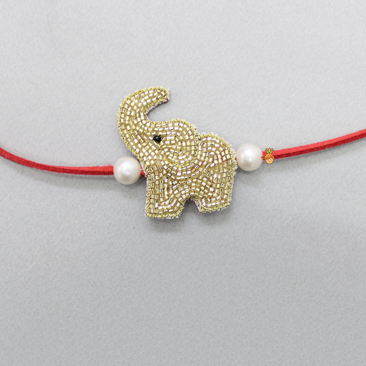Cut Dana Embroidered Rakhi