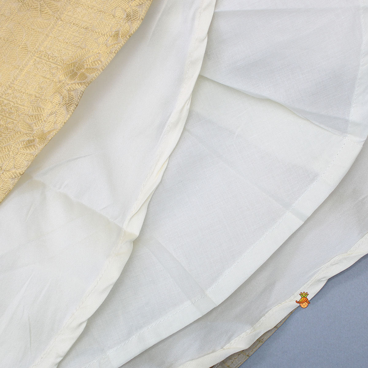 Checks Organza Flared Anarkali