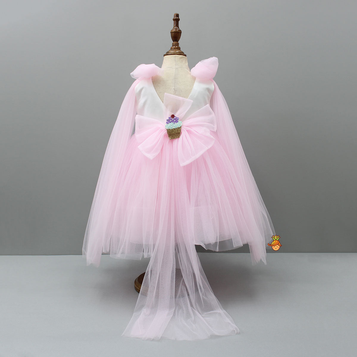 Candies Embroidered And Flowers Embellished Dress