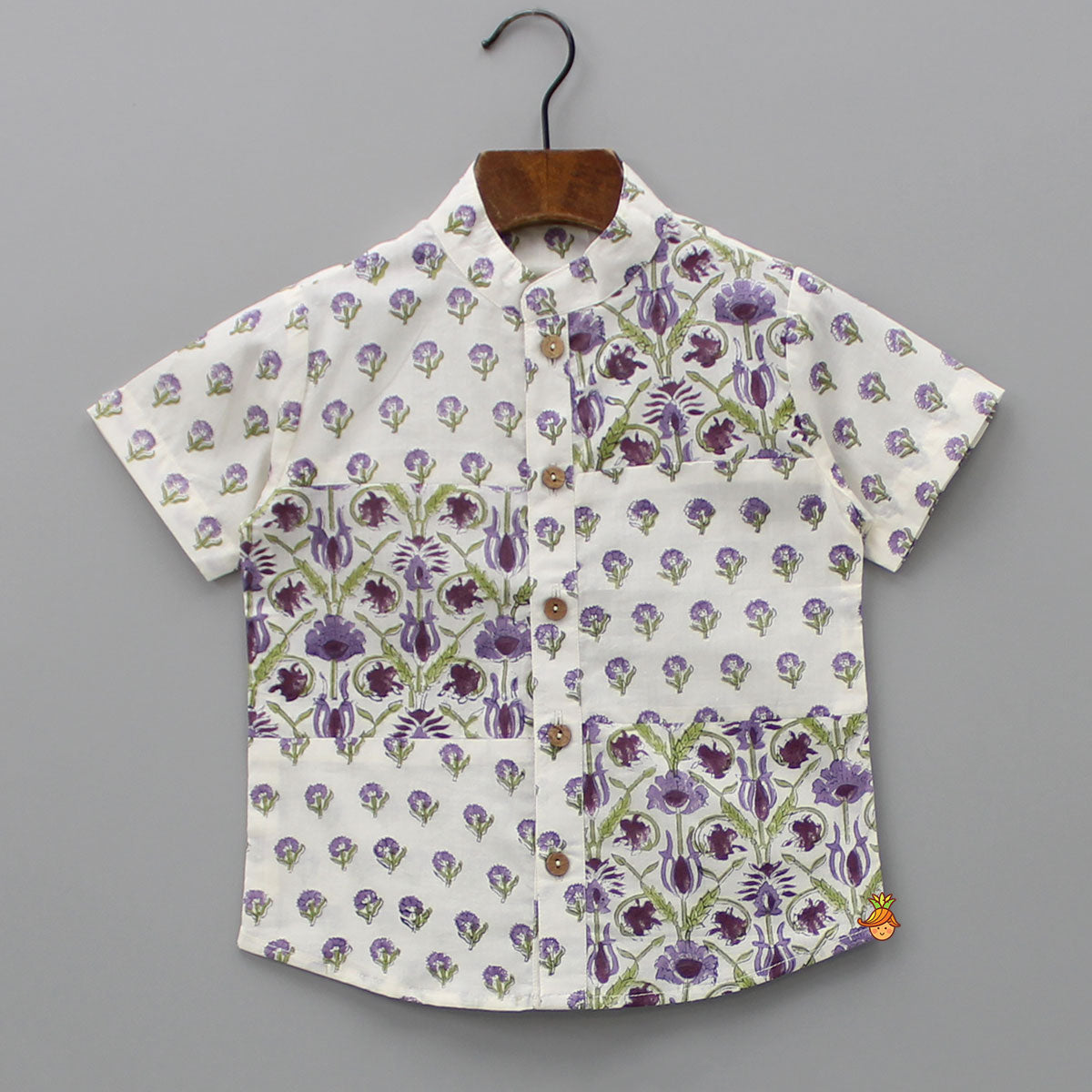 Floral Printed Shirt