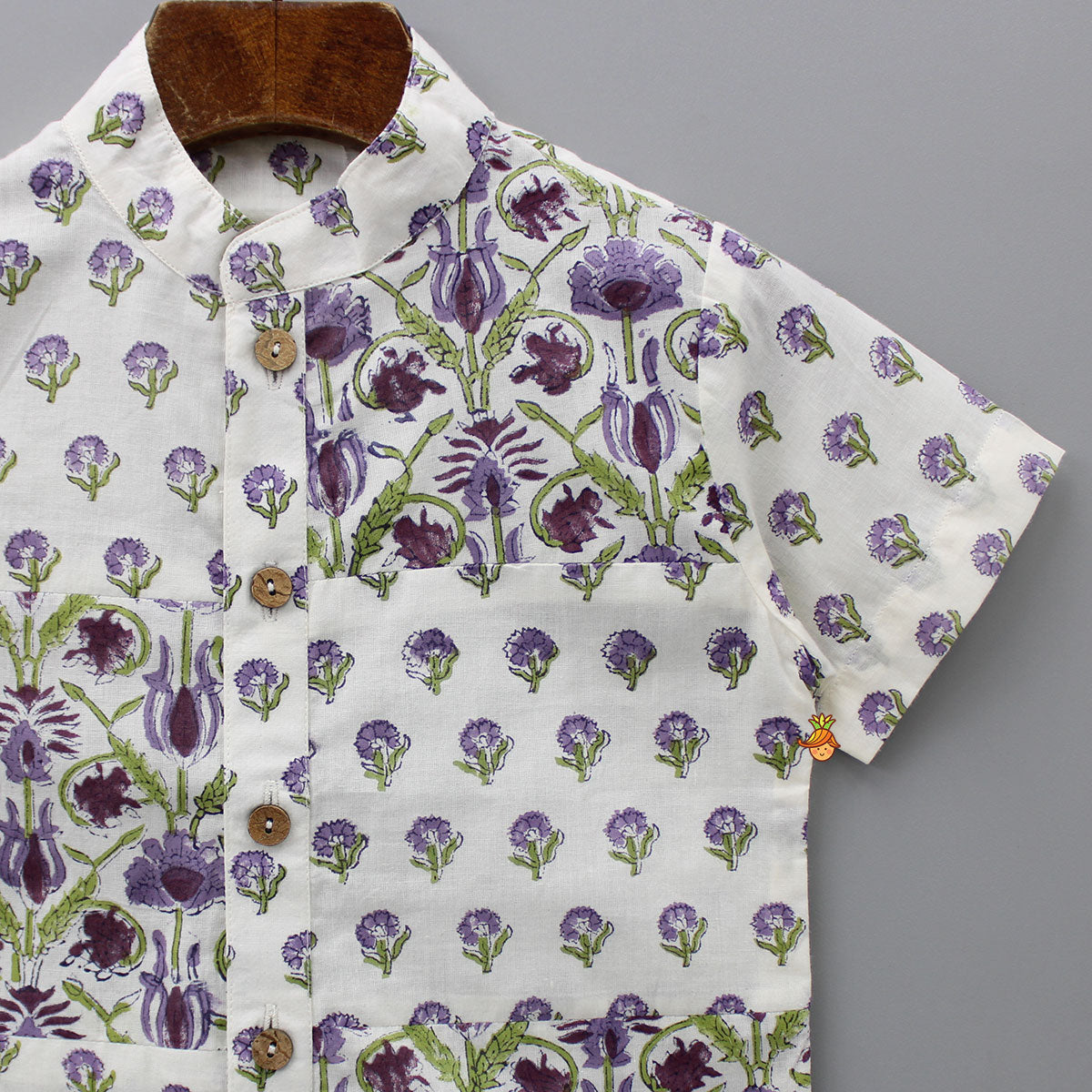 Floral Printed Shirt