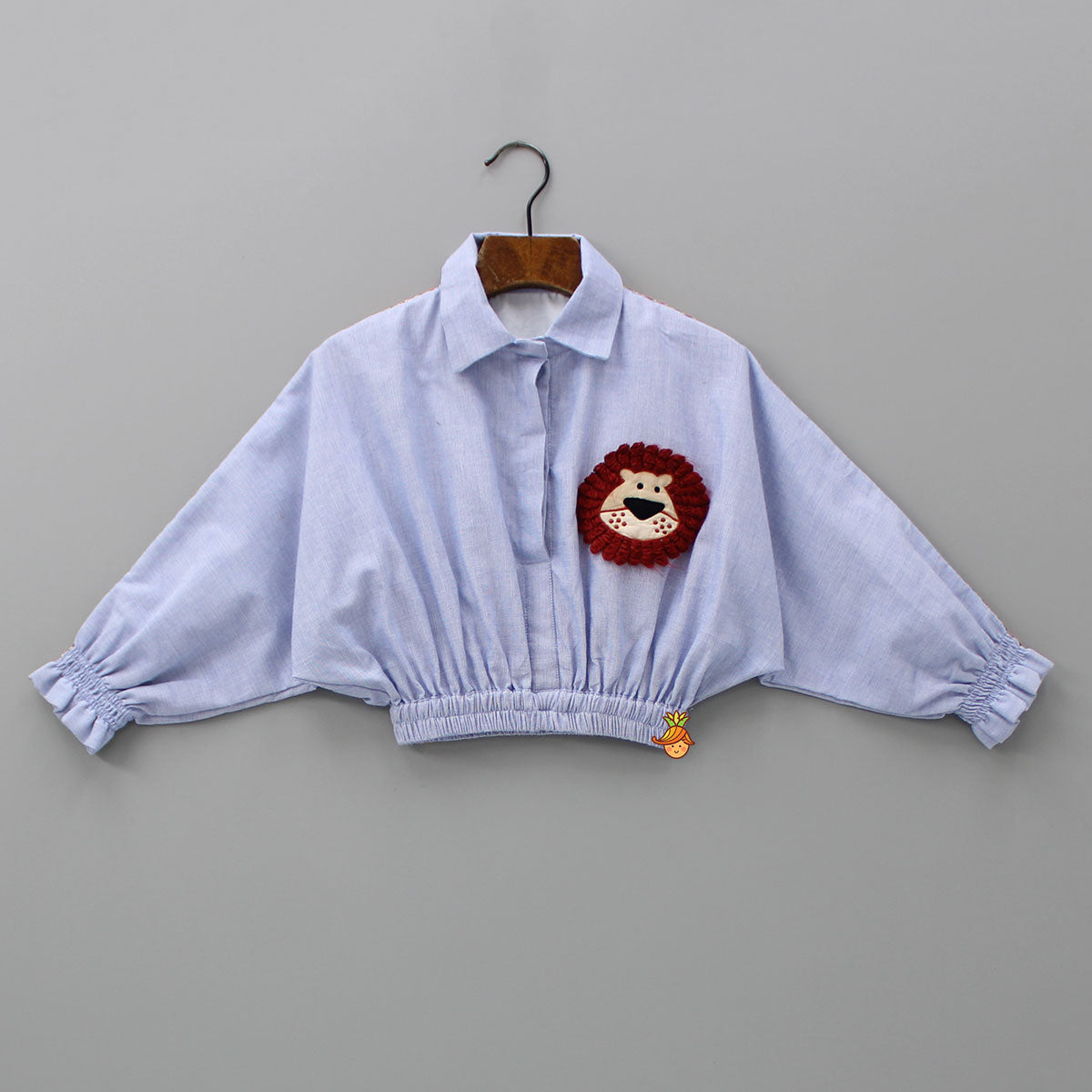 Animal Patch Work Top And Pant