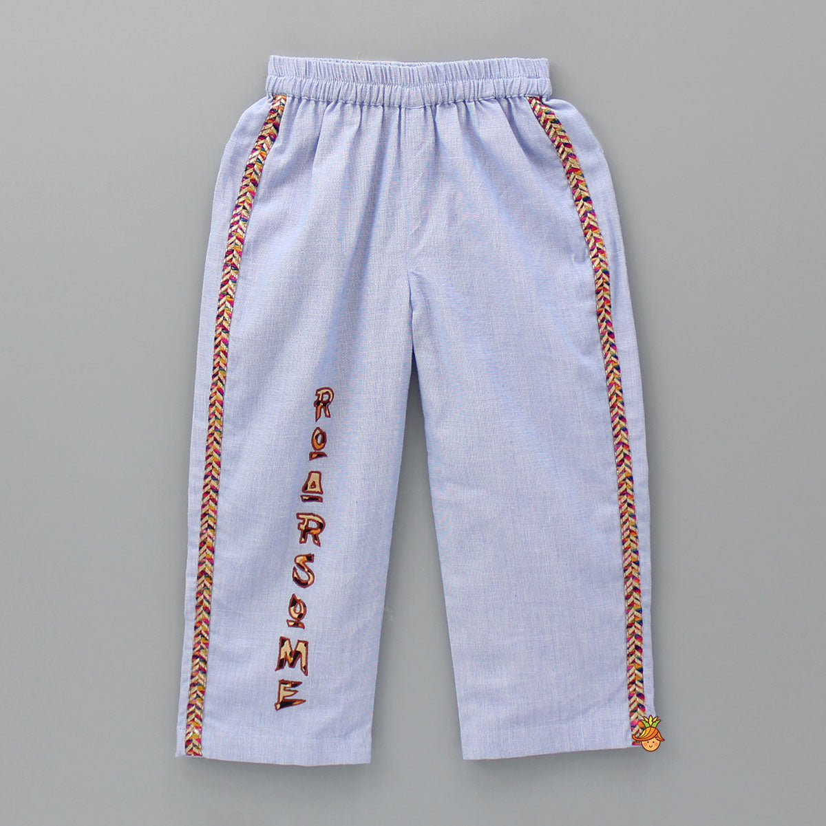 Animal Patch Work Top And Pant