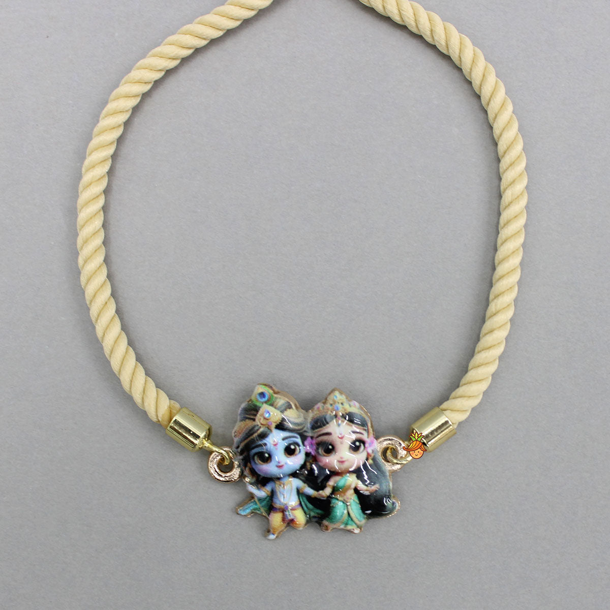 Radha Krishna Rope Rakhi
