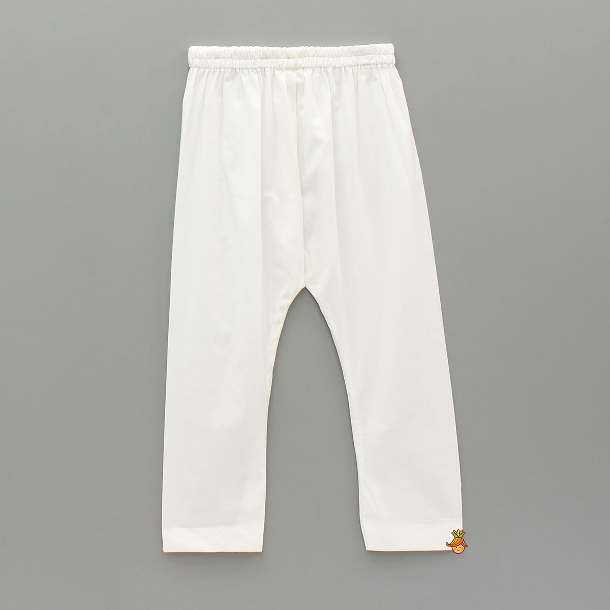 Butti Work Peach Kurta And Pyjama