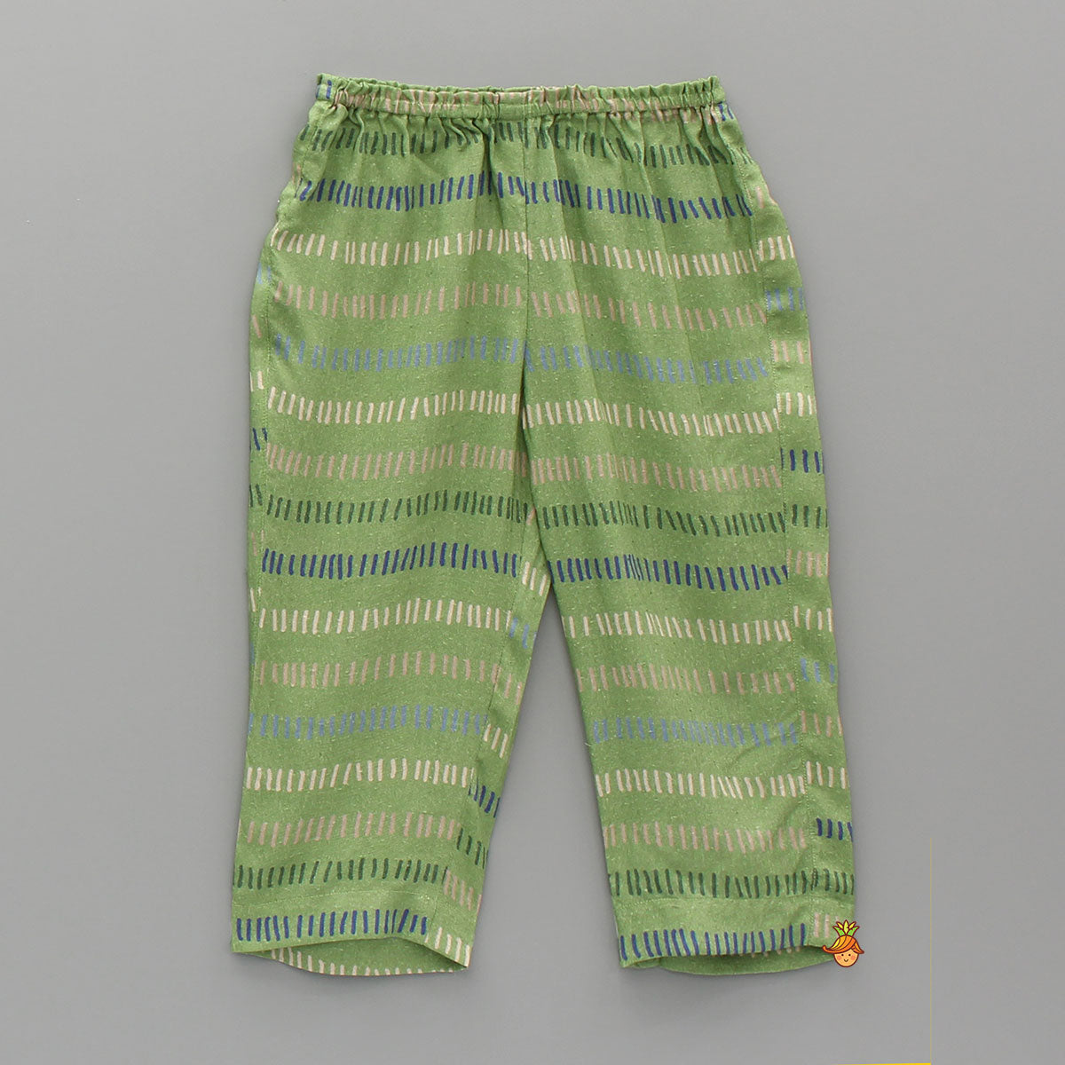 Animal-Printed Bamboo Fabric Top And Pyjama