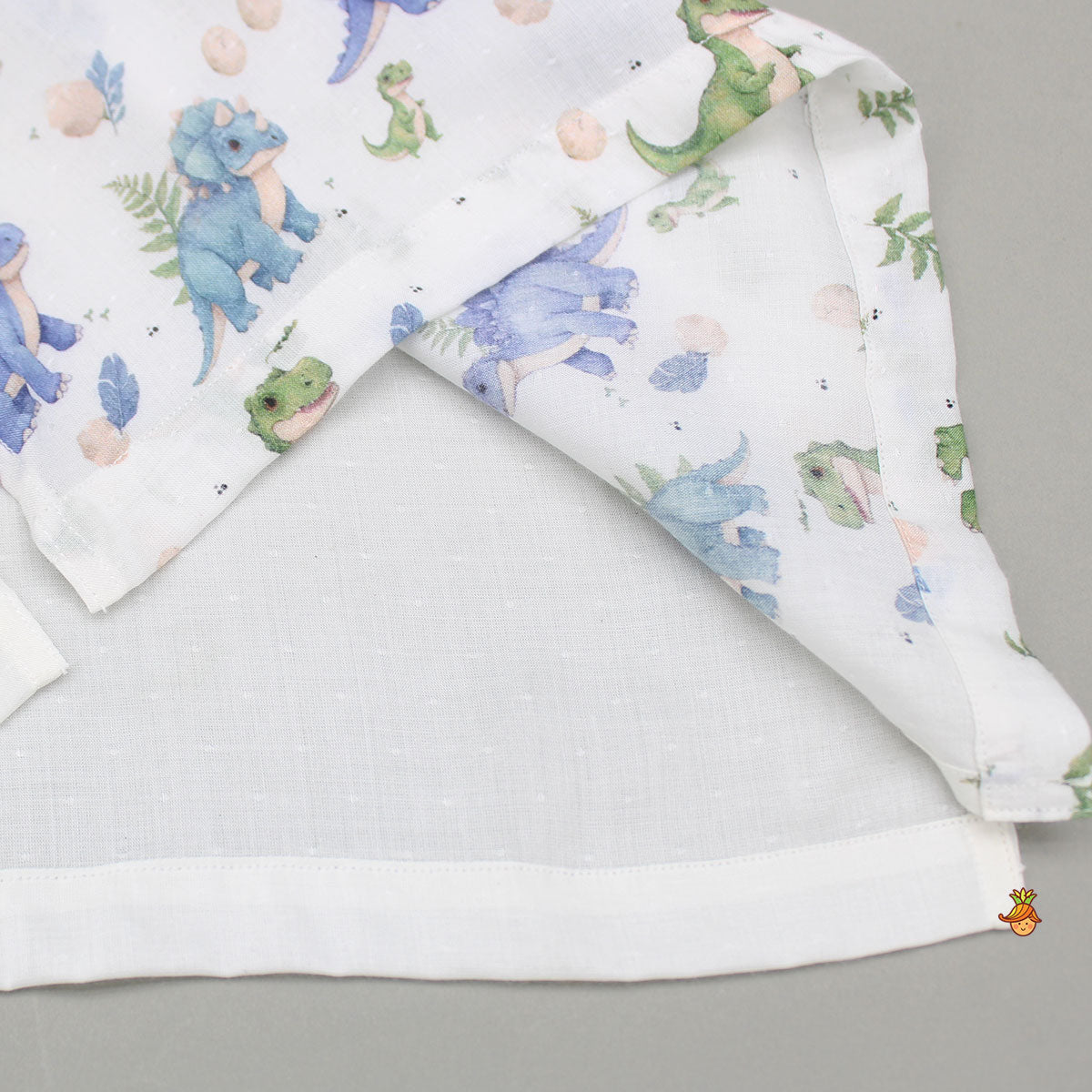 Animal-Printed Bamboo Fabric Top And Pyjama