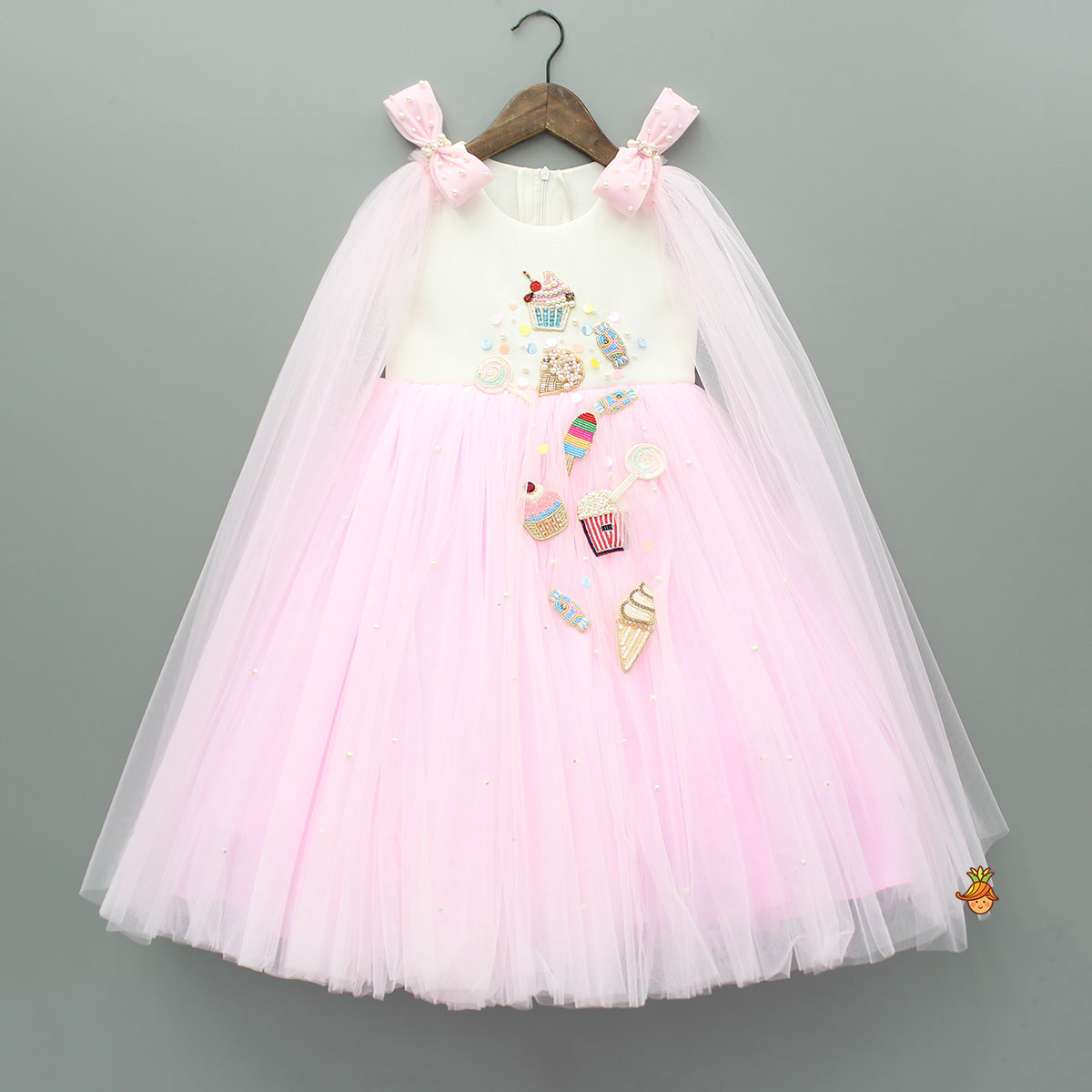 Candies Embroidered And Embellished Dress