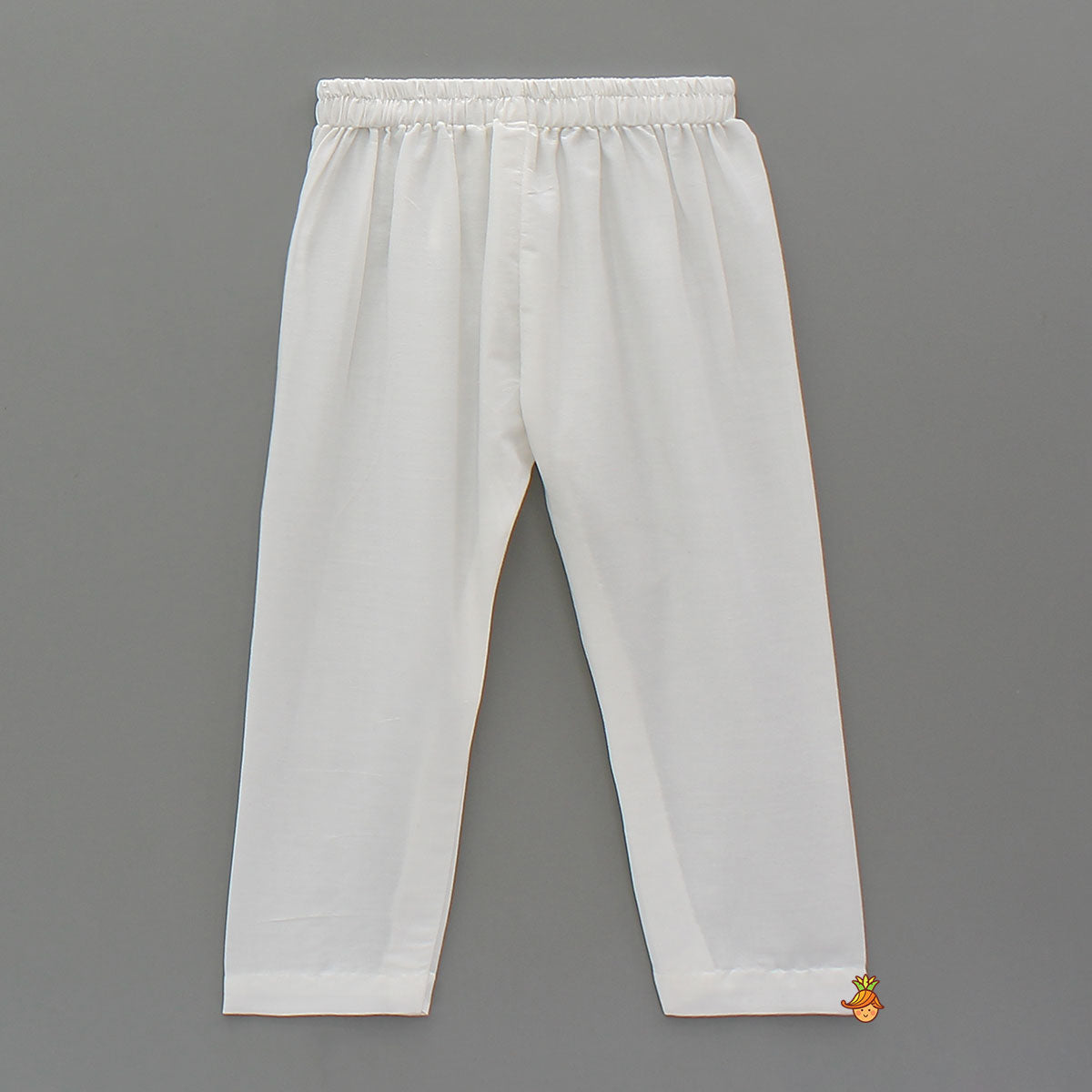 Yellow Embroidered Kurta And Pyjama