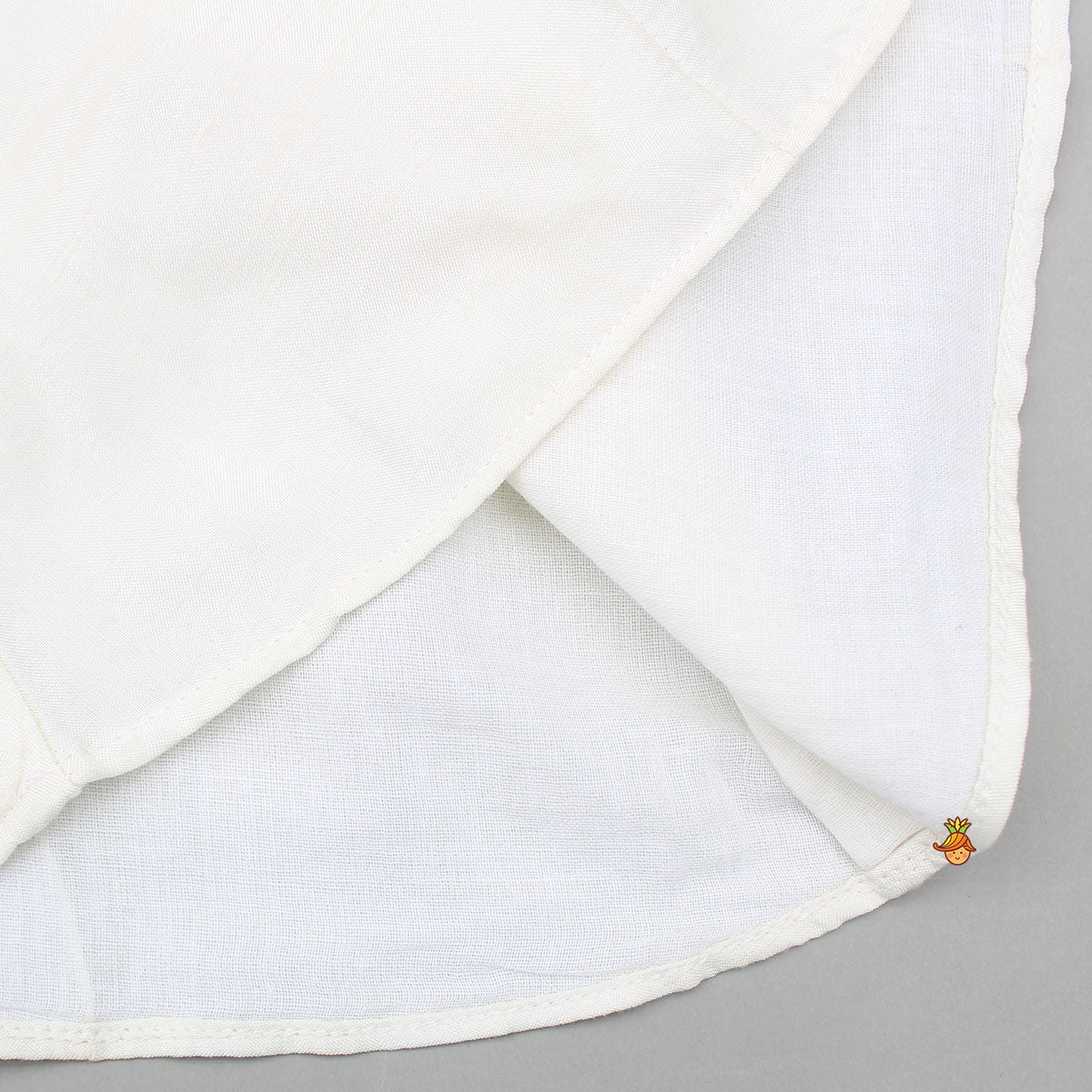 Embroidered Kurti With Jacket And Pant