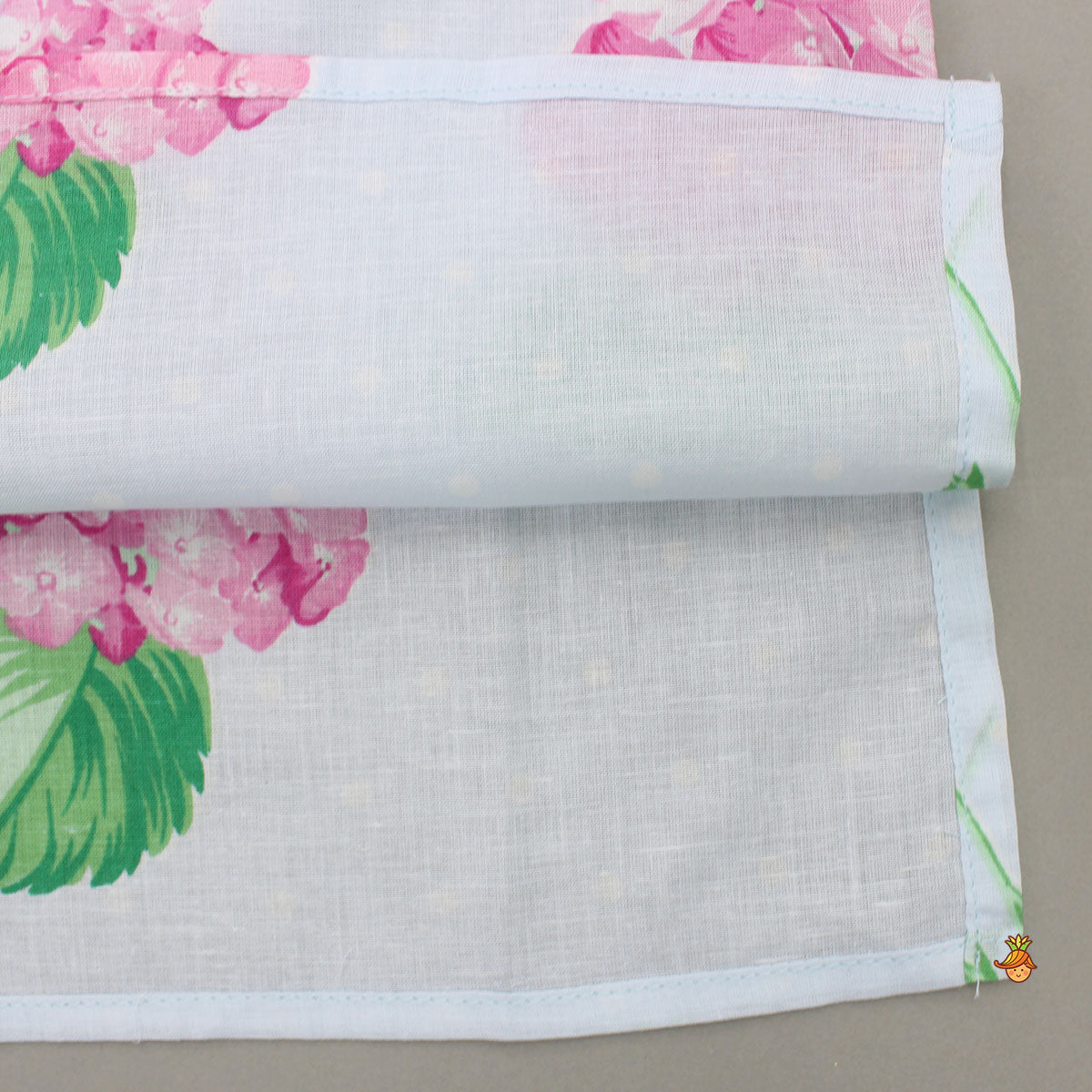 Floral Printed Top And Pyjama