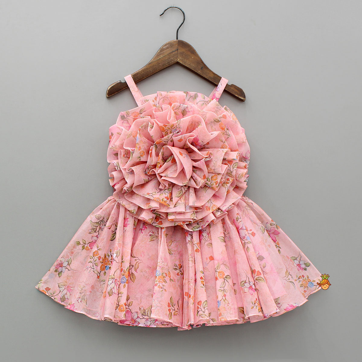 Pink Sleeveless Strappy Dress