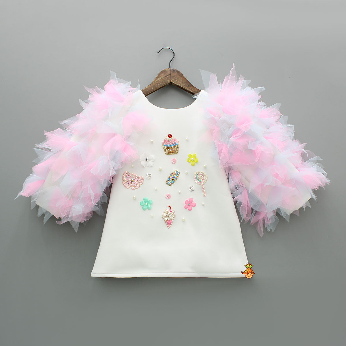 Candies Embroidered And Embellished Dress