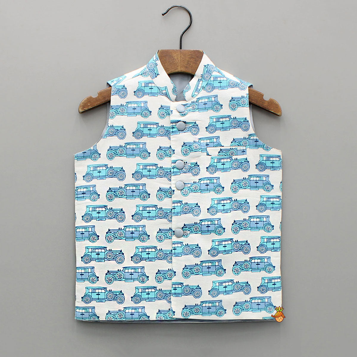 Vintage Jeep Printed Jacket