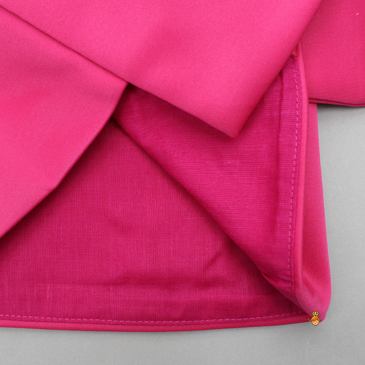 Pink Embroidered Blazer Jacket Style Top And Pant