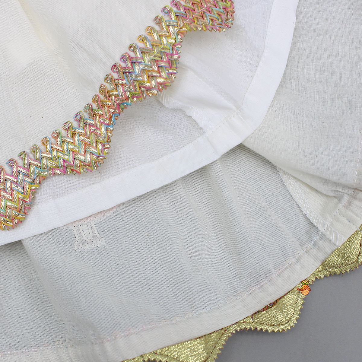 Bird Embroidered Kurti And Hakoba Palazzo