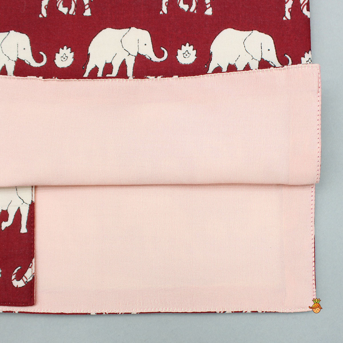 Multicolour Elephant Printed Jacket