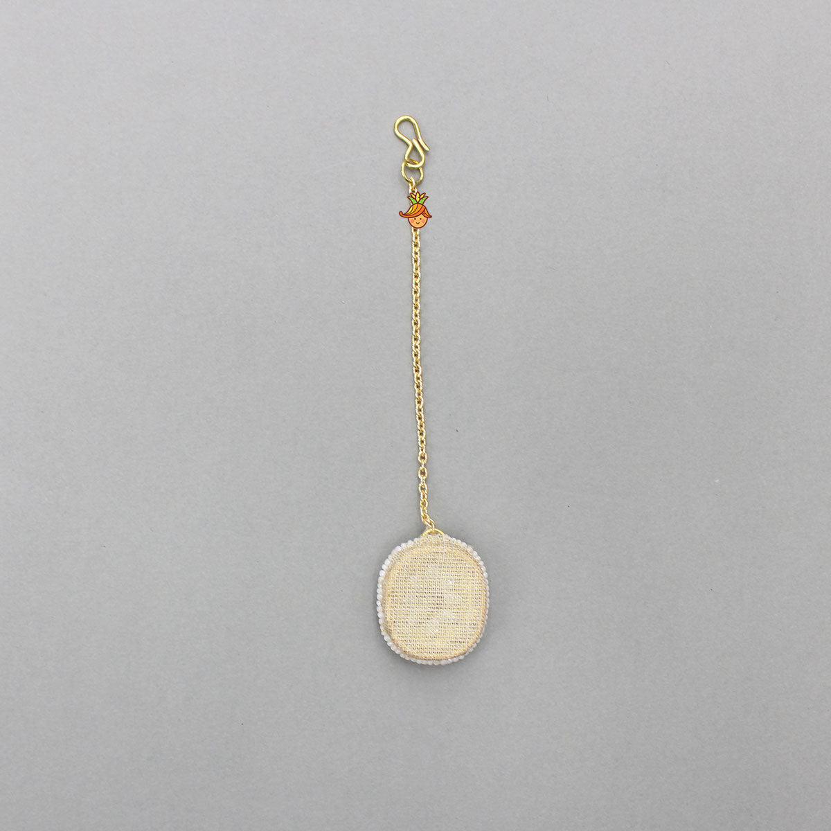 Elegant Beaded Floral Maang Tikka