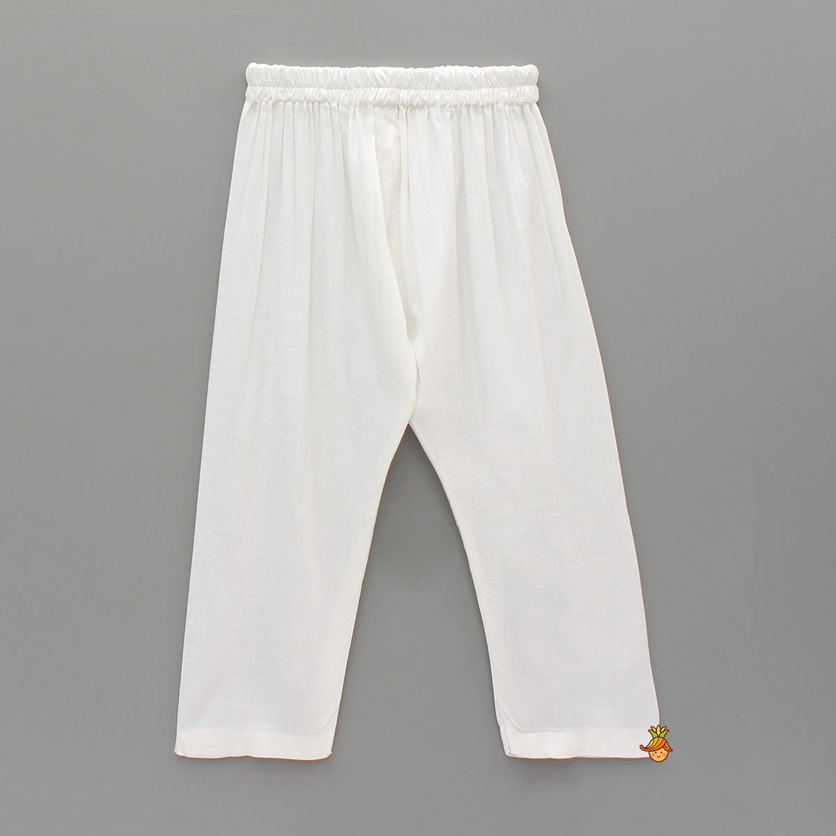 Floral Printed Kurta And Jacket With Pyjama