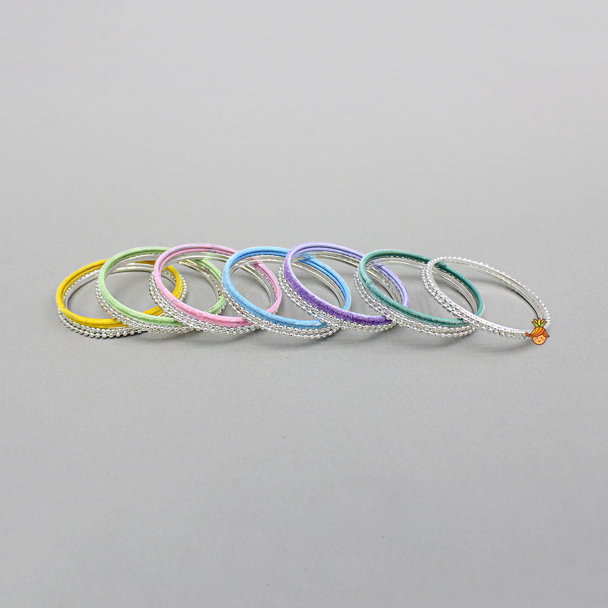Elegant Embellished Bangles