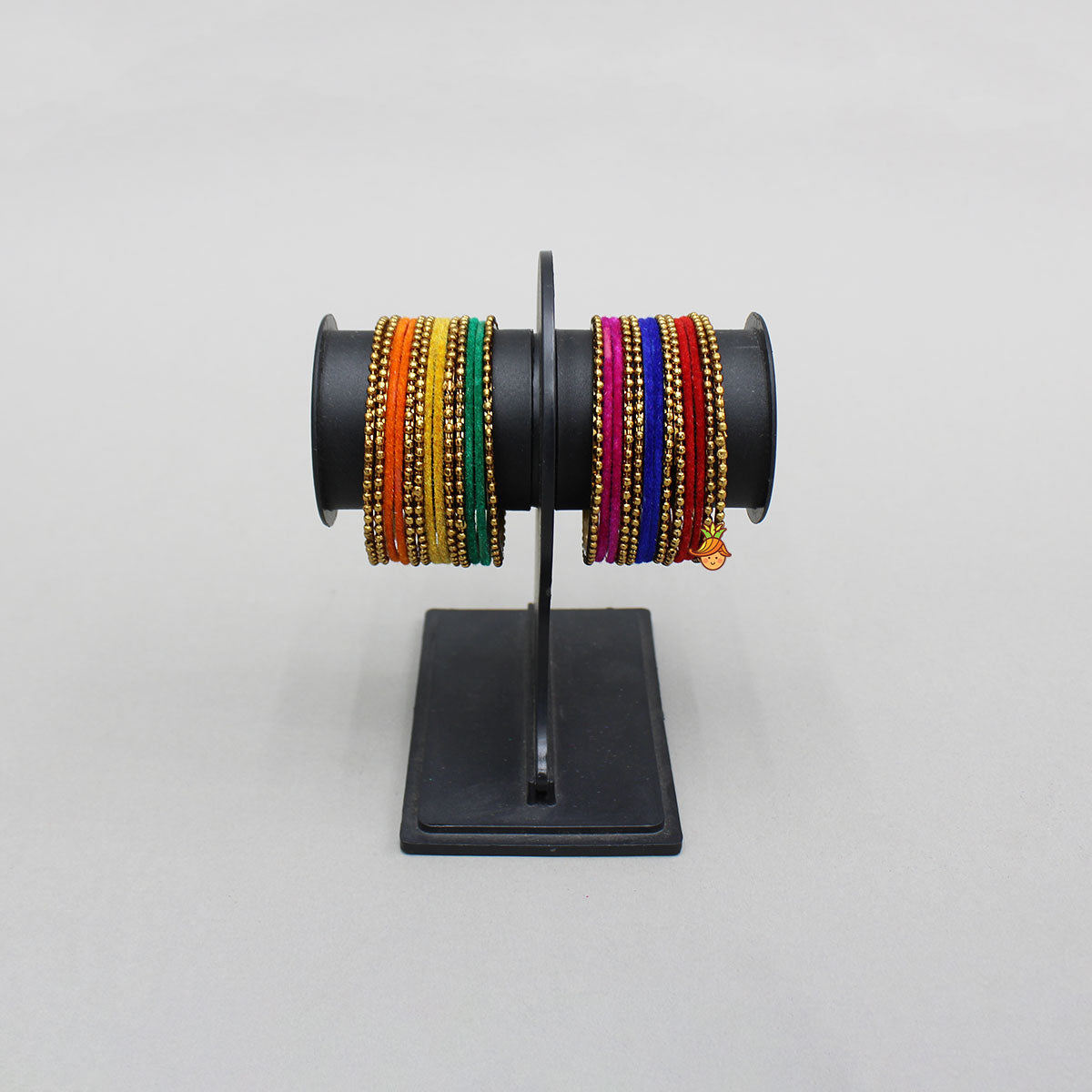 Multicoloured Embellished Bangles