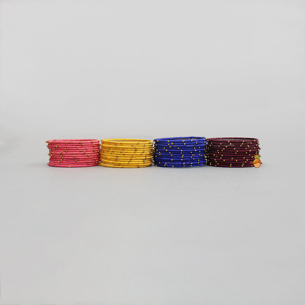 Vibrant Multicoloured Bangles