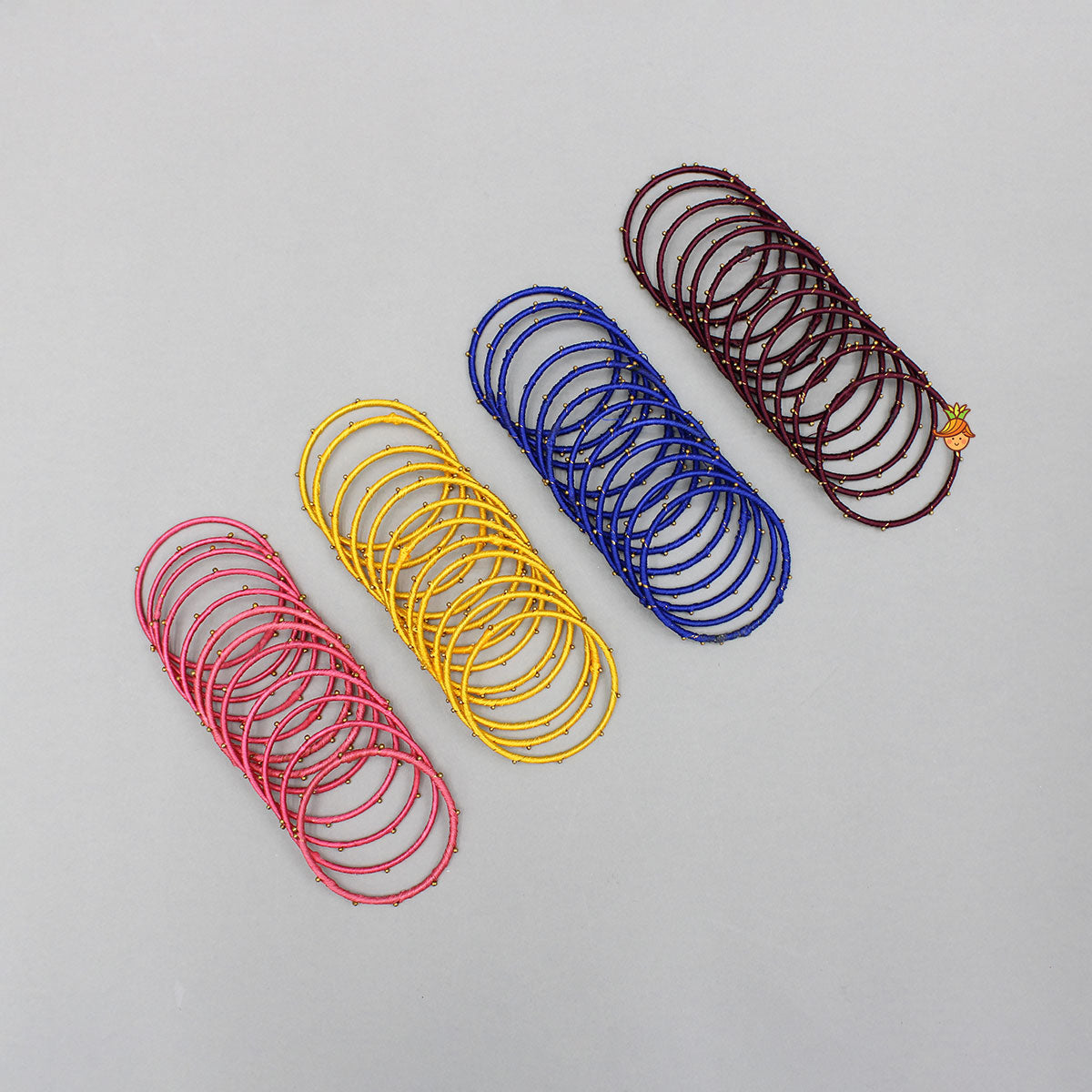 Vibrant Multicoloured Bangles