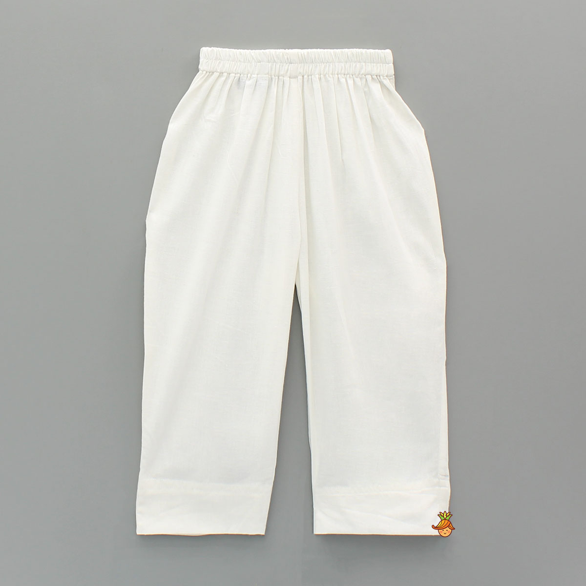 Blue Hand Block Printed Kurta And Pyjama