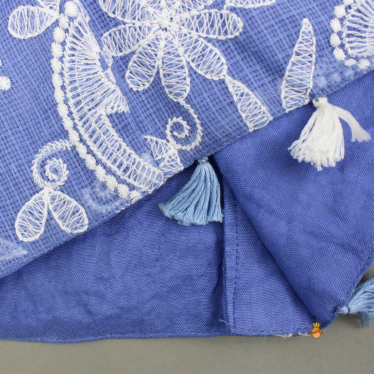 Embroidered And Embellished Top With Lehenga And Dupatta