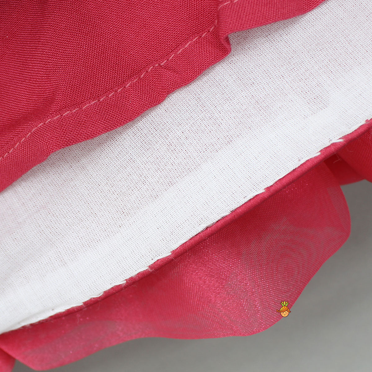 Pink One Shoulder Embellished Dress