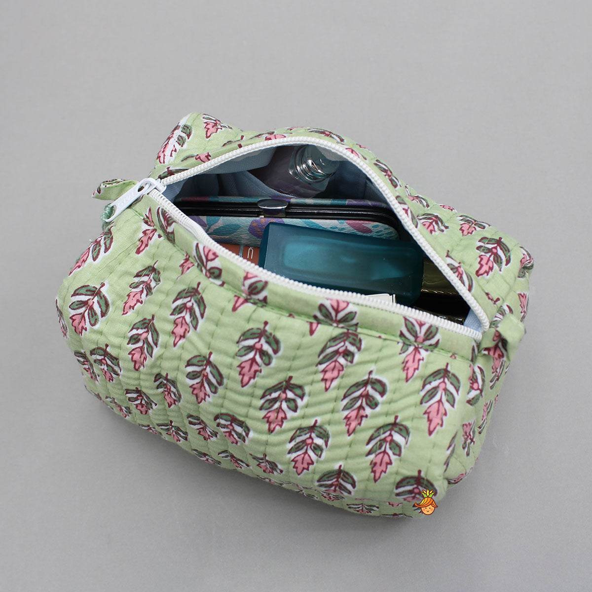 Fringe-Detailed Pouch Bags - Set Of 2