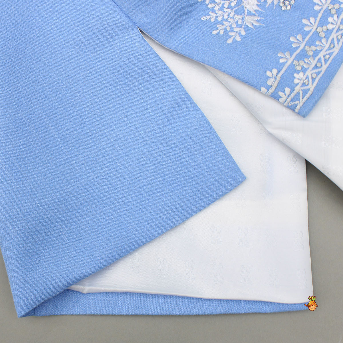 Blue Bird Embroidered Sherwani And Pant