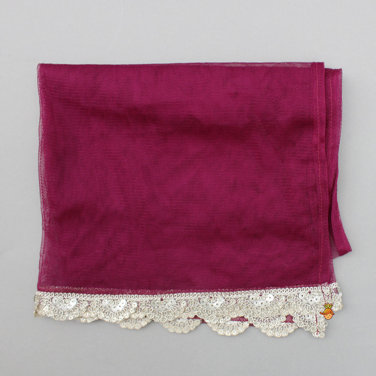 Beautiful Patola-Printed Angarkha Style Kurti And Dhoti With Dupatta