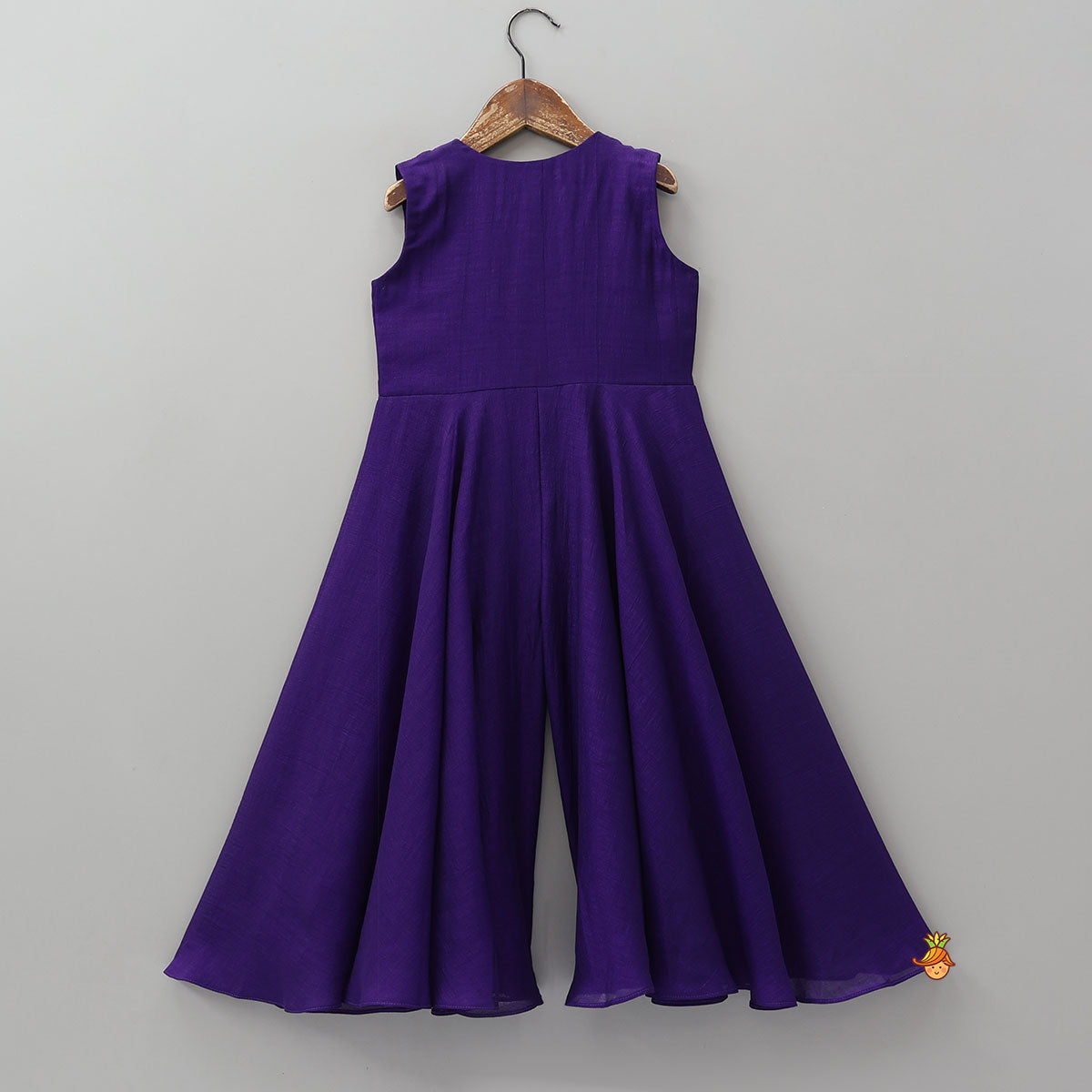 Ethnic Adorned Flowy Jumpsuit