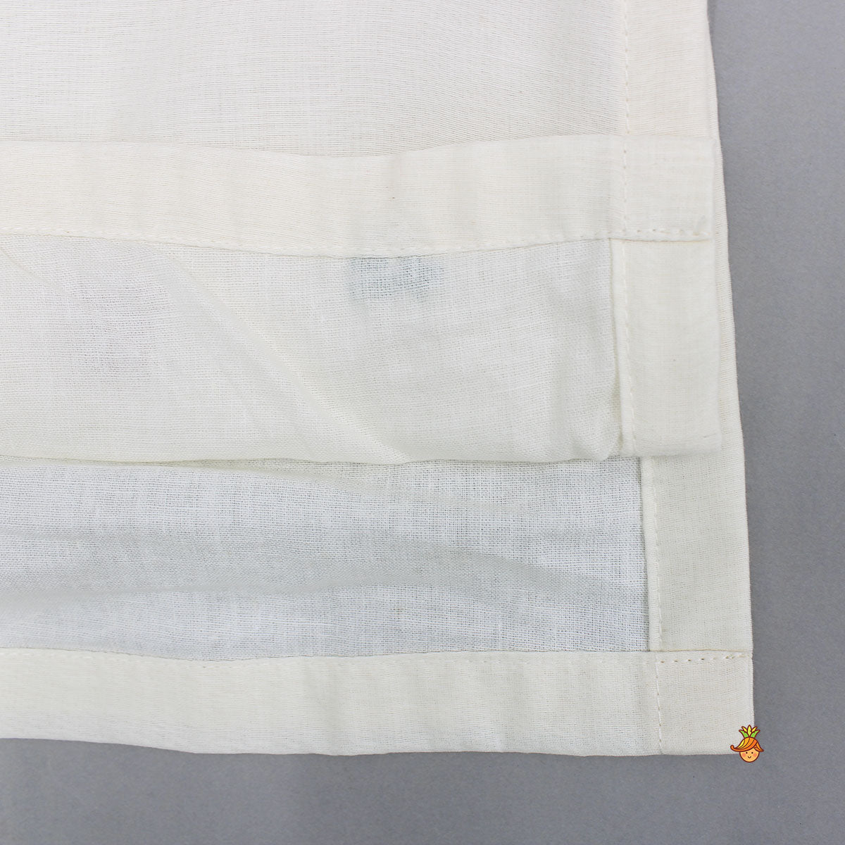 Alphabet Embroidery Kurta And Pyjama