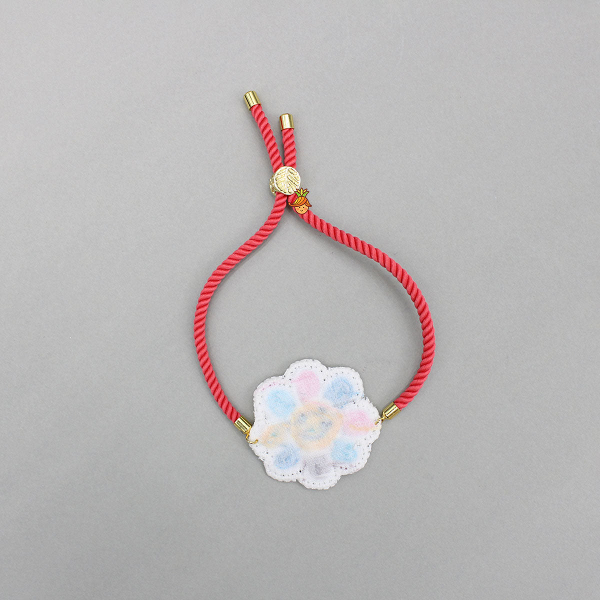 Smiley Floral Rakhi