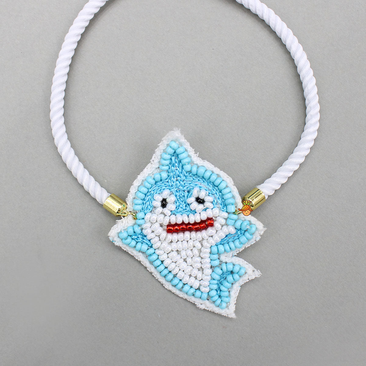 Cute Fish Embroidered Rakhi