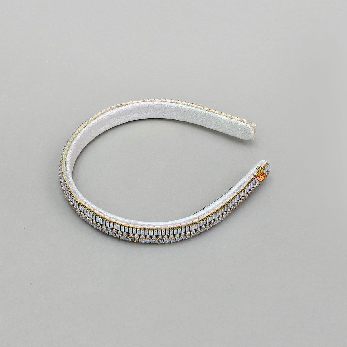 Hand Embroidered Shiny Glam Hairband